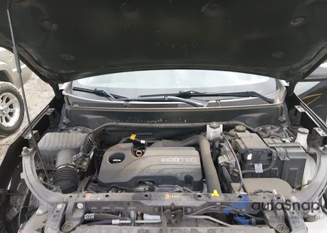 2020 Chevrolet Equinox Fwd Lt 1.5L Turbo z USA, uszkodzony, nr VIN 2GNAXKEV6L6103331